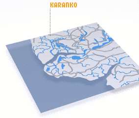 3d view of Karanko