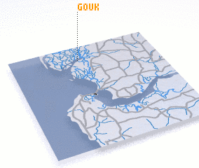 3d view of Gouk