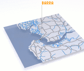 3d view of Barra