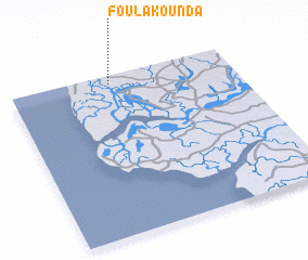 3d view of Foulakounda