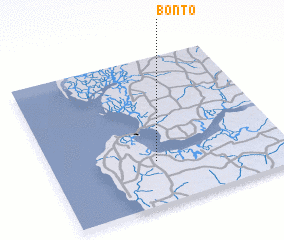 3d view of Bonto