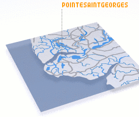 3d view of Pointe-Saint-Georges