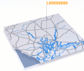 3d view of Loukoukou