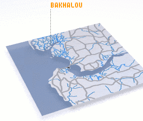 3d view of Bakhalou