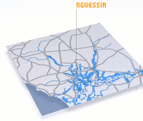 3d view of Nguéssim