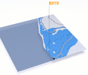 3d view of Boyo