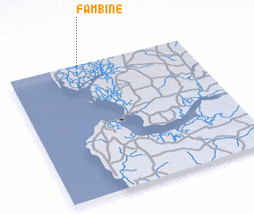 3d view of Fambine