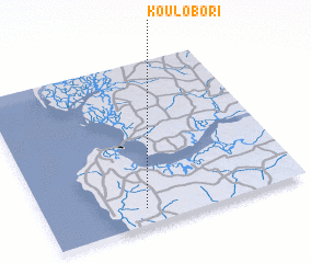 3d view of Koulobori