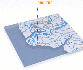 3d view of Diakène
