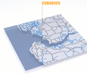 3d view of Kubariko