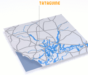 3d view of Tataguine