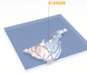 3d view of El Roque