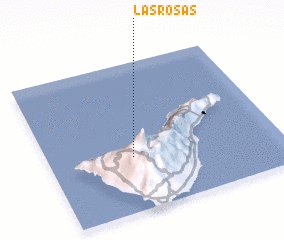 3d view of Las Rosas