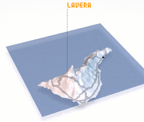 3d view of La Vera