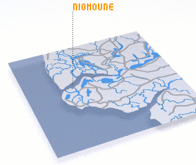 3d view of Niomoune