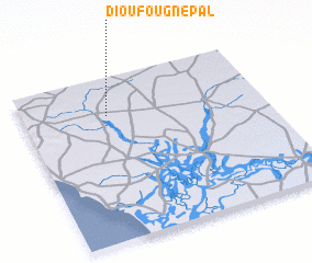 3d view of Dioufougne Pal