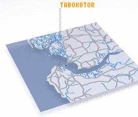 3d view of Tabo Kotor