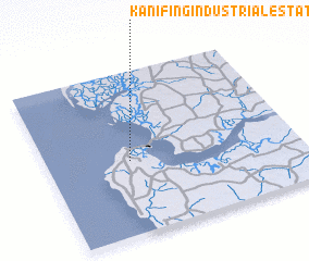 3d view of Kanifing Industrial Estate