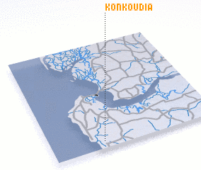 3d view of Konkoudia