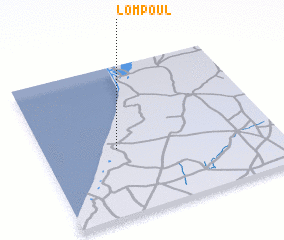 3d view of Lompoul