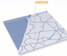 3d view of Sam Ngom