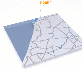 3d view of Kaoné