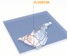 3d view of El Guincho