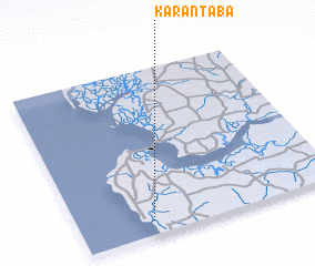 3d view of Karantaba