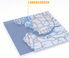 3d view of Labba Korreh