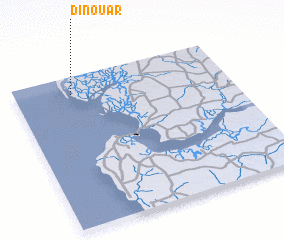 3d view of Dinouar