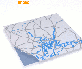3d view of Mbaba