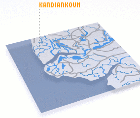 3d view of Kandiankoum