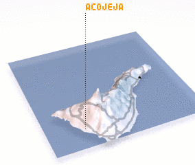 3d view of Acojeja