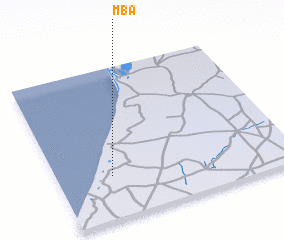 3d view of Mba