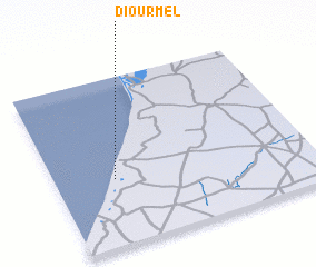 3d view of Diourmel