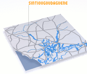 3d view of Sintiou Goudaguène