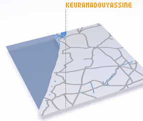 3d view of Keur Amadou Yassine