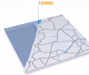 3d view of Teumbé