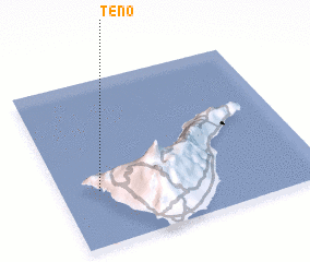 3d view of Teno