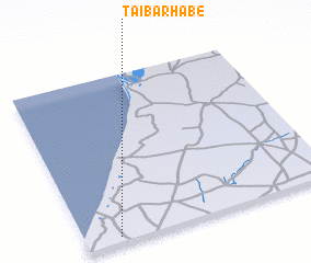 3d view of Taïba Rhabe