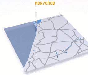 3d view of Mbayène 1