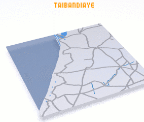 3d view of Taïba Ndiaye