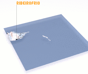 3d view of Ribeiro Frio