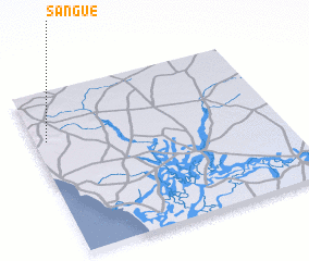 3d view of Sangué