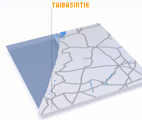 3d view of Taïba Sintié