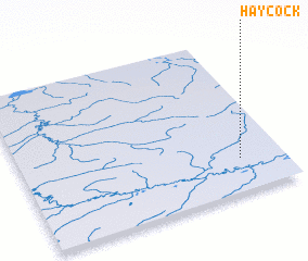 3d view of Haycock