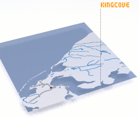 3d view of King Cove