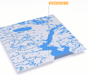 3d view of Kuskovak