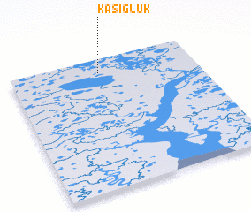 3d view of Kasigluk