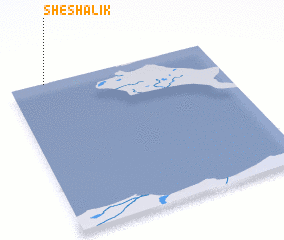 3d view of Sheshalik